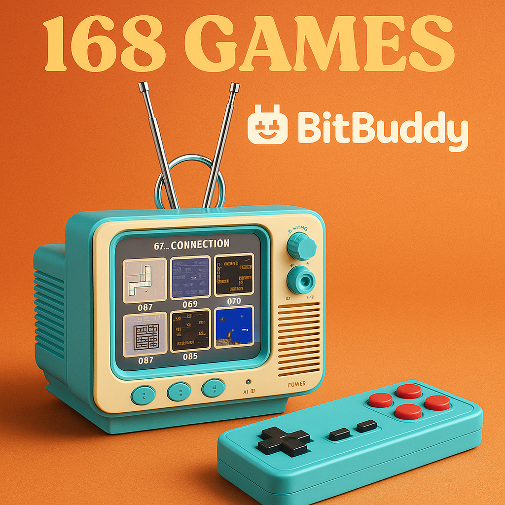 BitBuddy™ - Retro Video Game Console