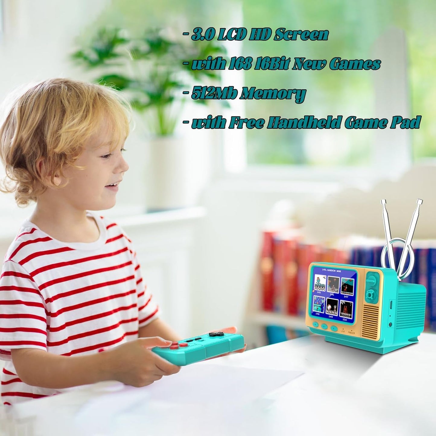 BitBuddy™ - Retro Video Game Console