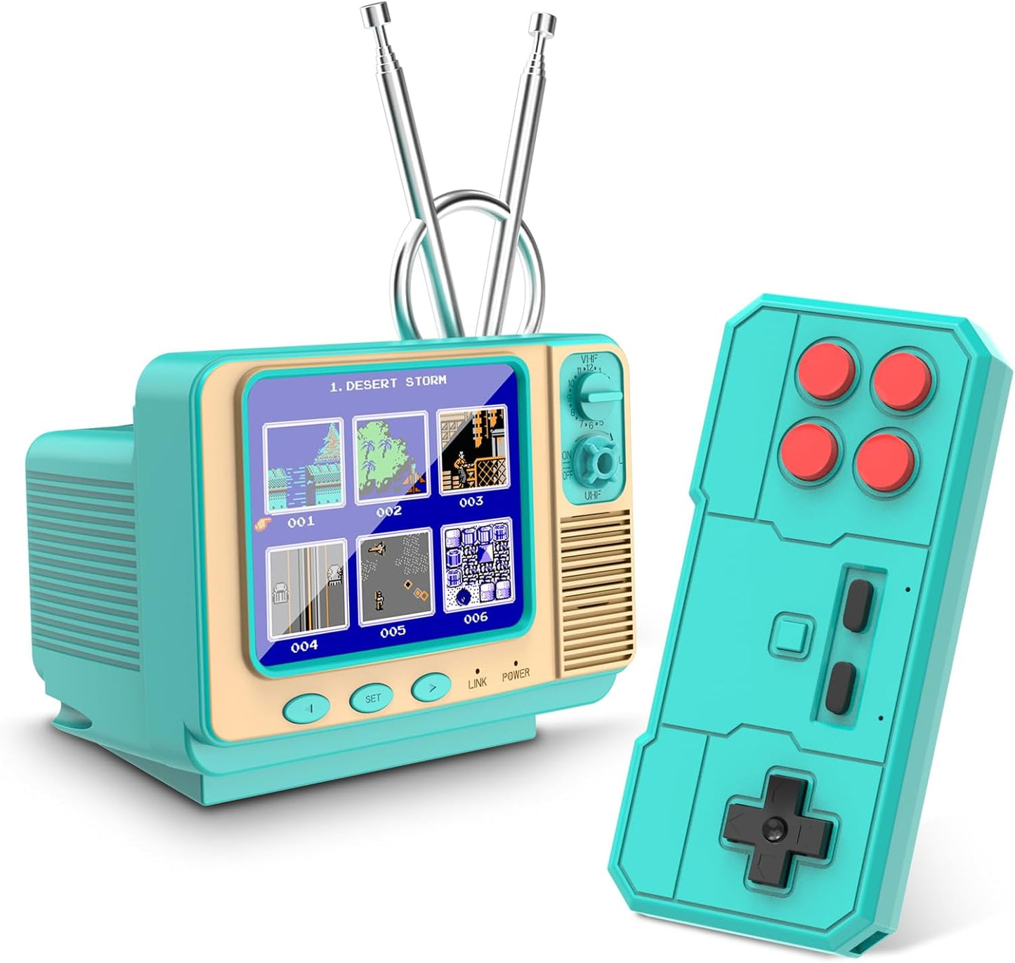 BitBuddy™ - Retro Video Game Console