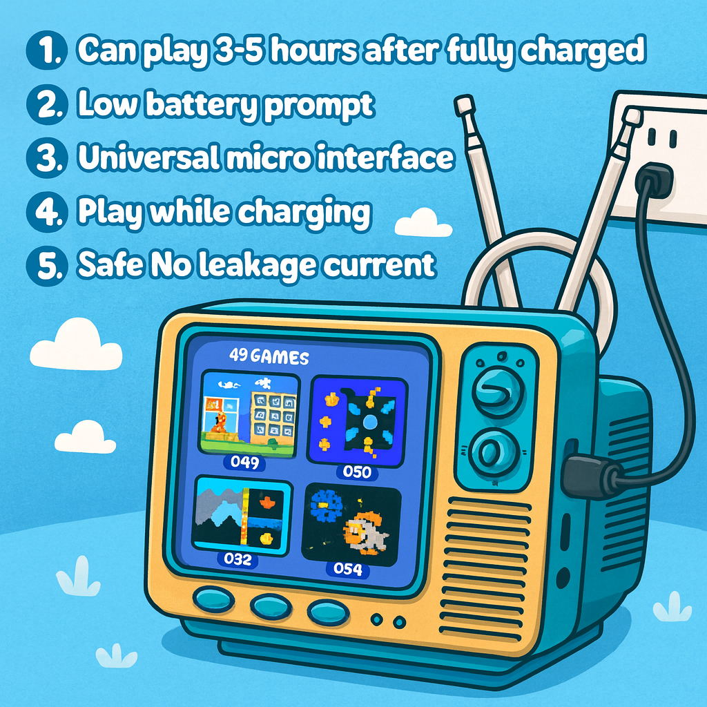 BitBuddy™ - Retro Video Game Console