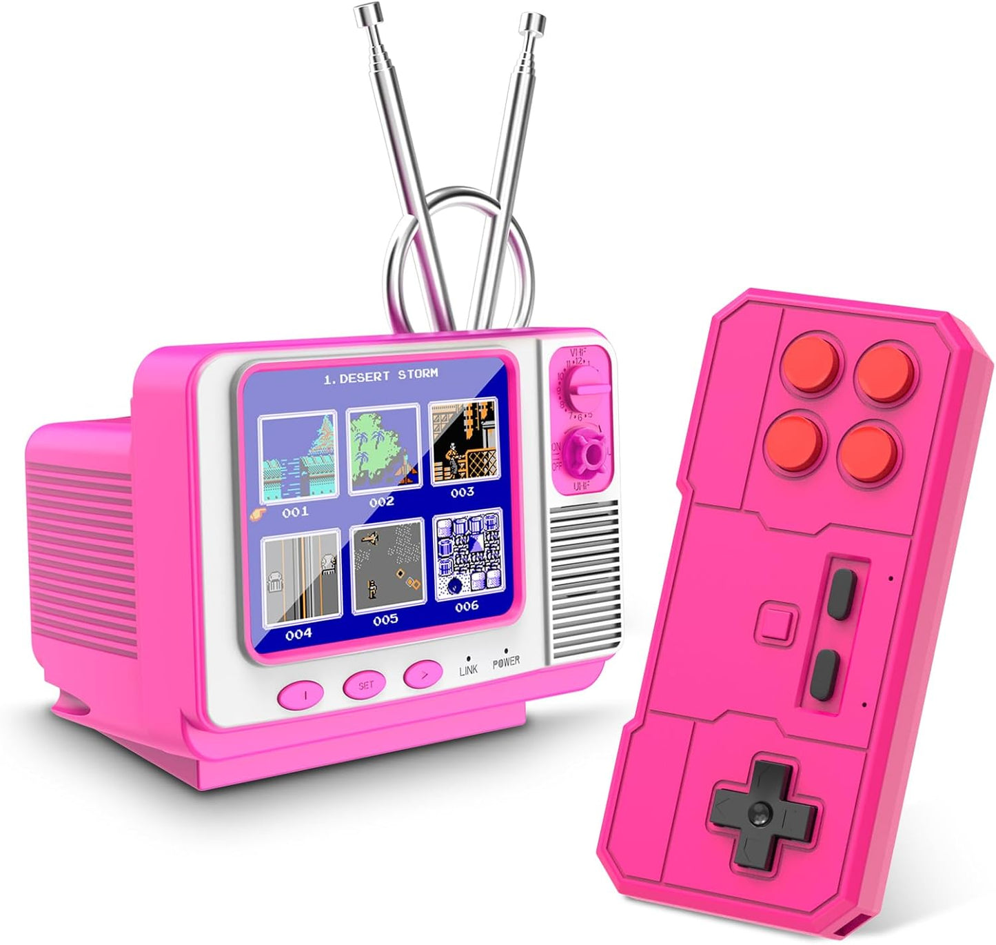 BitBuddy™ - Retro Video Game Console