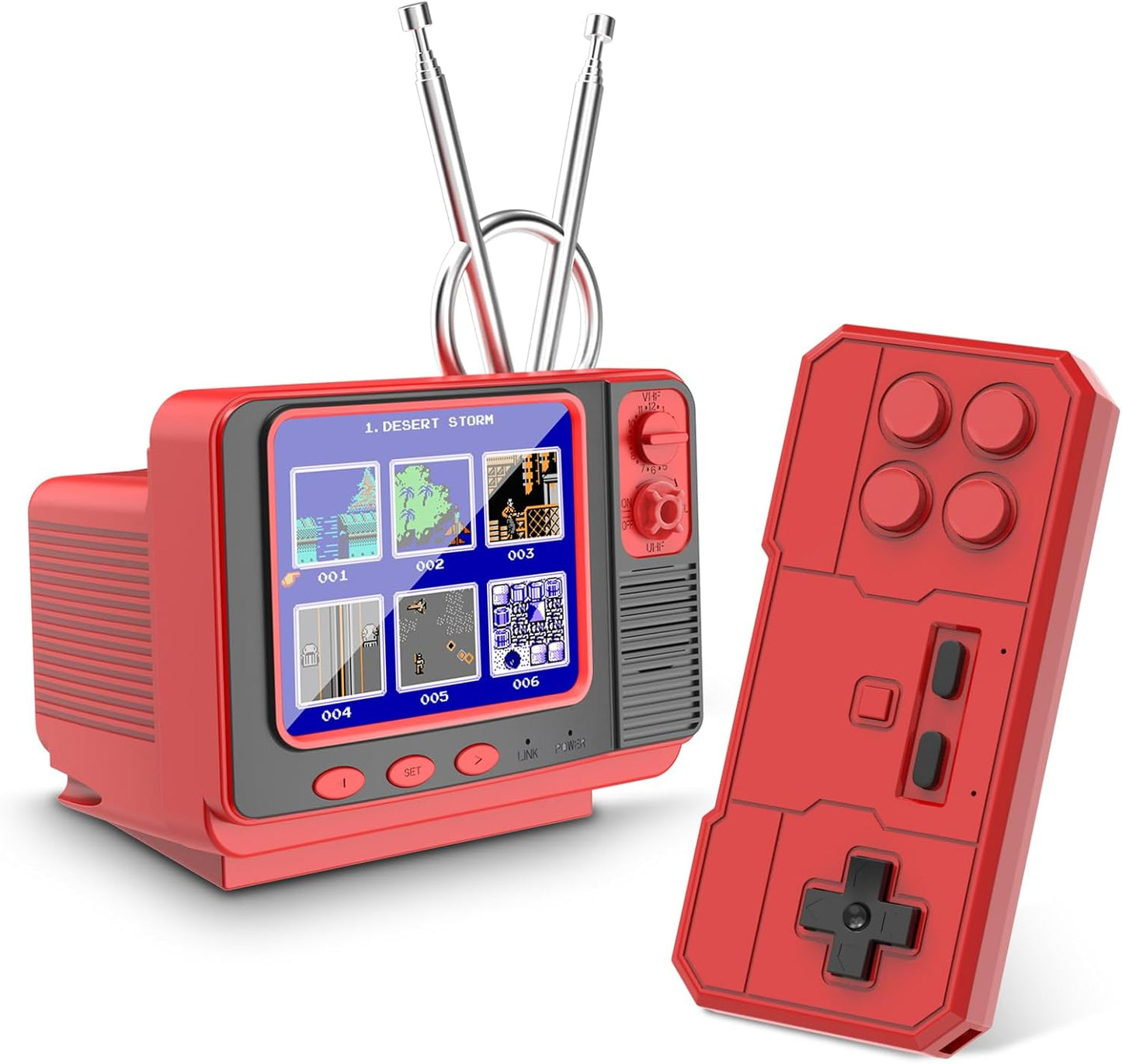 BitBuddy™ - Retro Video Game Console