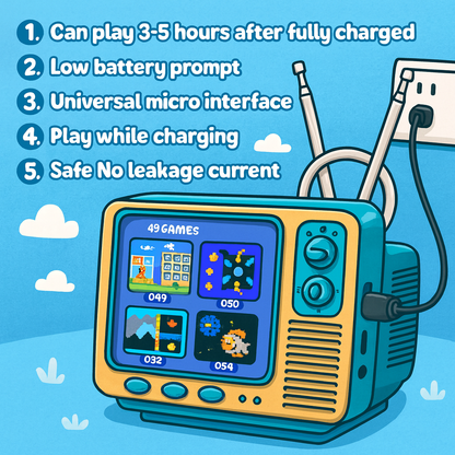 BitBuddy™ - Retro Video Game Console